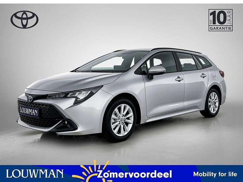 Zilver Nieuw 2025 Toyota Corolla Hybrid Active Stationwagen | € 34.640 - Afbeelding 1/4