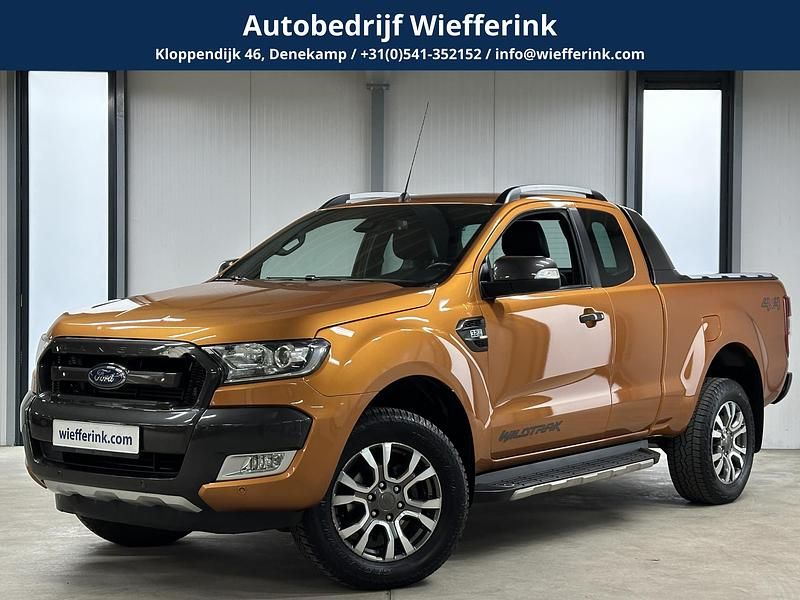 Occasion Ford Ranger Wildtrack 200 PK (147 kW) 2016 Oranje Pickup