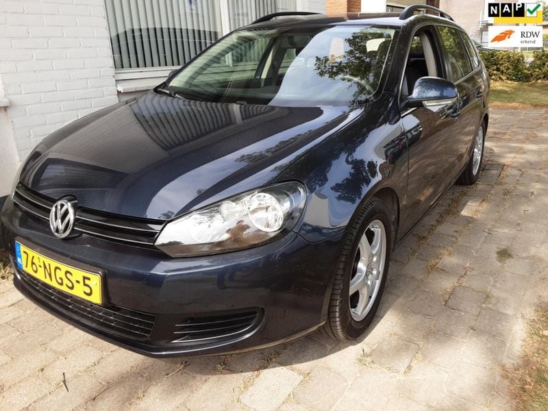 Stationwagon Gebruikt 2010 VW Golf VI Comfortline Stationwagen | € 4.750 (Eerlijke prijs) - Afbeelding 1/4