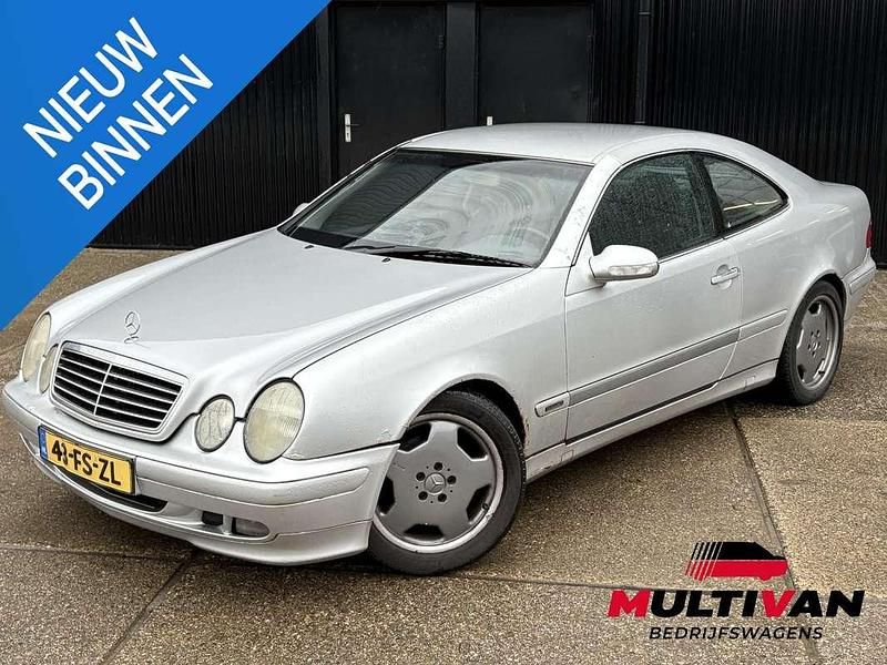 Grijs Gebruikt 2000 Mercedes CLK200 Elegance Coupé | € 1.750 (Eerlijke prijs) - Afbeelding 1/4