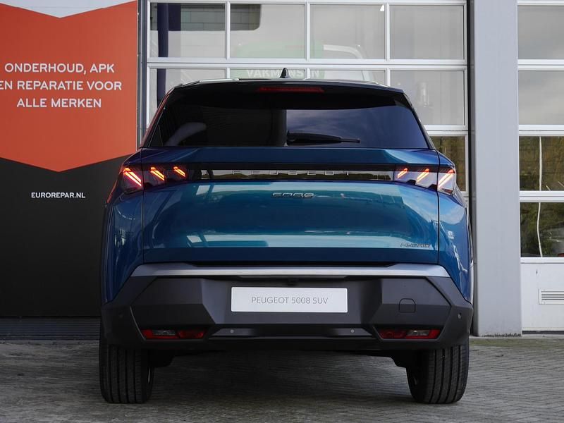 Nieuw Peugeot 5008 GT 2026 Blauw SUV