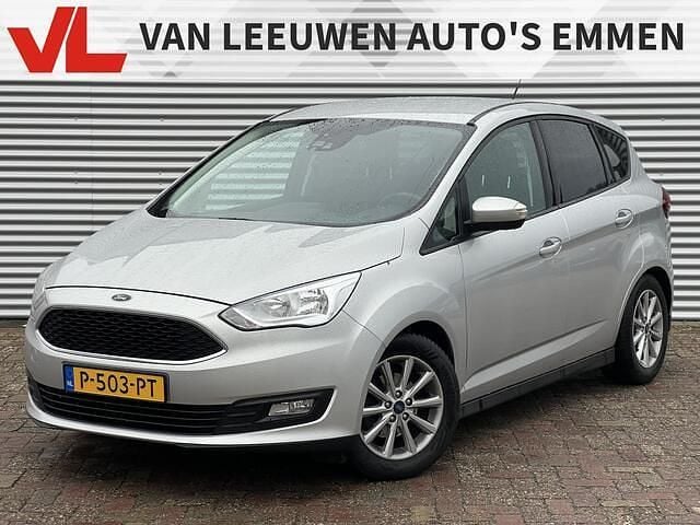 Grijs Gebruikt 2019 Ford C-MAX Titanium MPV | € 9.248 (Super prijs) - Afbeelding 1/4