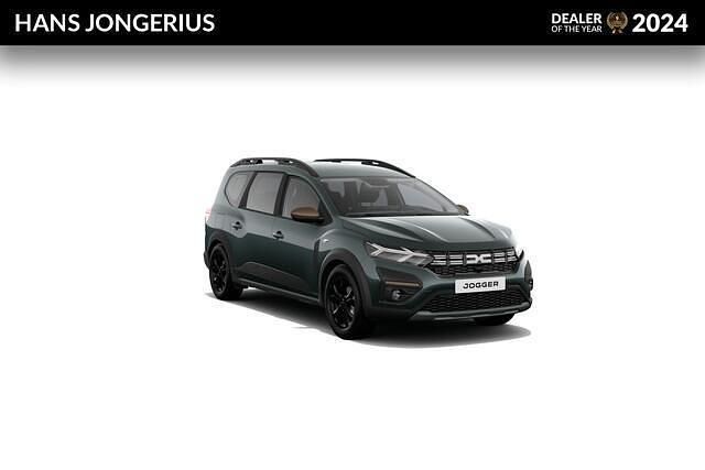 Groen Nieuw 2025 Dacia Jogger Extreme MPV | € 28.850 (Eerlijke prijs) - Afbeelding 1/4