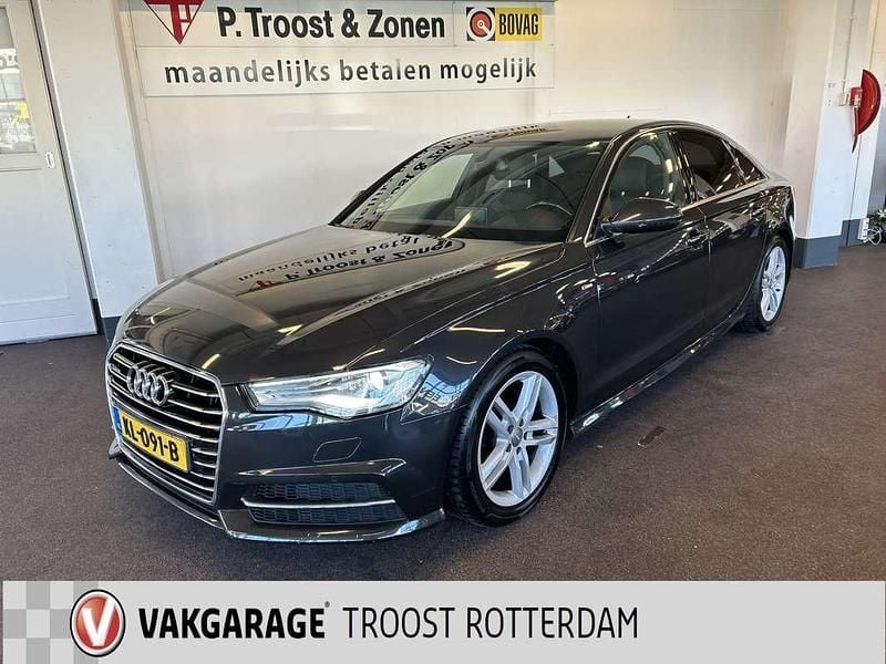 Grijs Occasion 2017 Audi A6 Sport Sedan | € 13.900 - Afbeelding 1/4