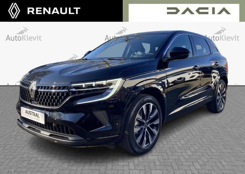 Zwart Nieuw 2024 Renault Austral Techno Esprit Alpine SUV | € 39.950 (Super prijs) - Afbeelding 1/4