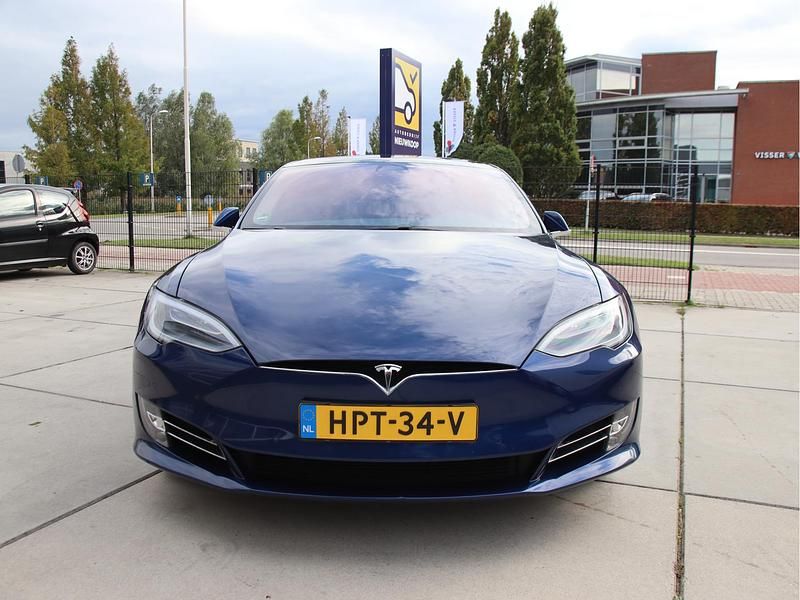Occasion Tesla Model S Performance 580 kW (789 PK) 2019 Blauw Hatchback