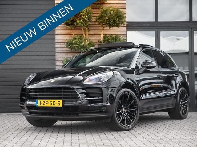 Occasion Porsche Macan 245 PK (180 kW) 2019 Zwart SUV