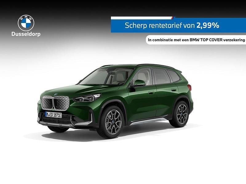 Groen Gebruikt 2025 BMW iX1 xLine SUV | € 62.981 - Afbeelding 1/2