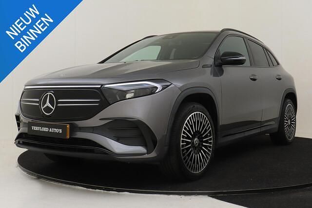 Grijs (metallic) Occasion 2021 Mercedes EQA250 Business SUV | € 30.890 (Eerlijke prijs) - Afbeelding 1/4