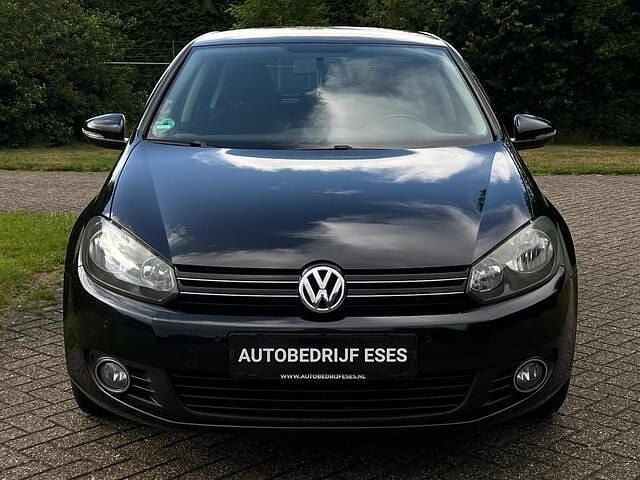 Occasion VW Golf VI Comfortline 122 PK (89 kW) 2010 Zwart Hatchback
