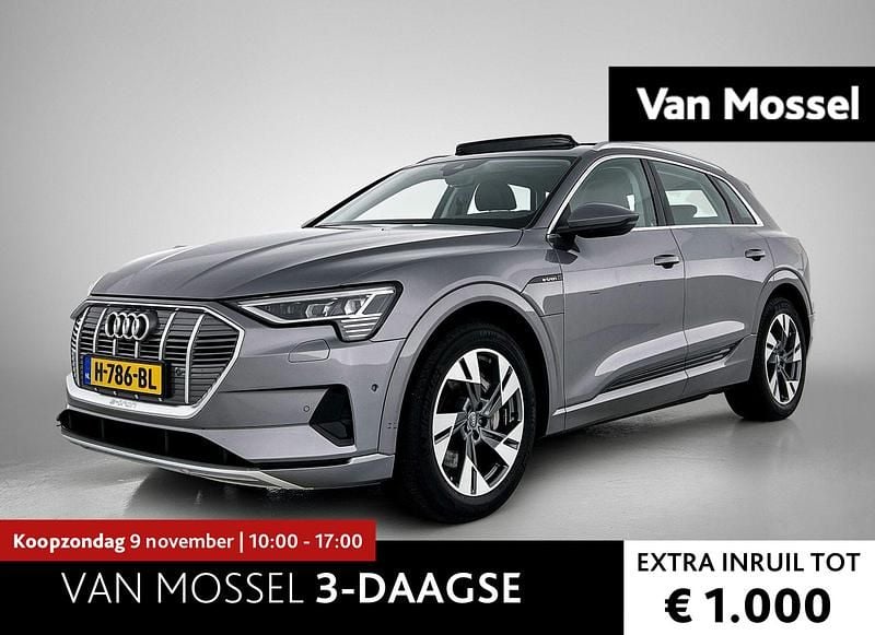 Grijs Gebruikt 2019 Audi e-tron Design SUV | € 25.900 (Eerlijke prijs) - Afbeelding 1/4