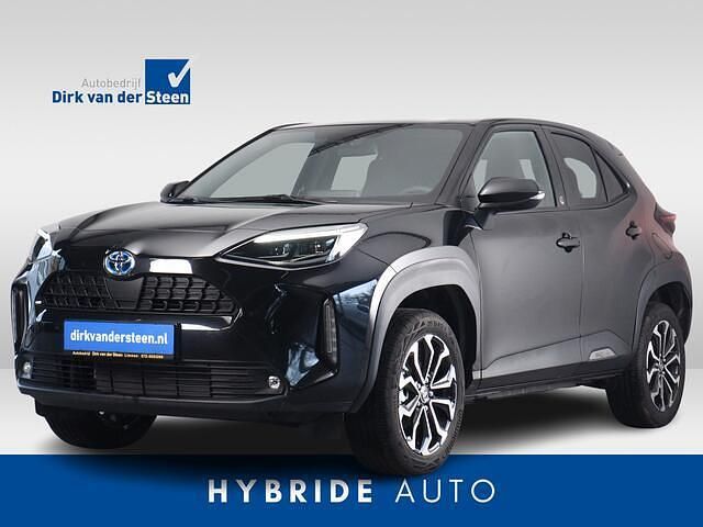 Zwart Gebruikt 2022 Toyota Yaris Cross Plus SUV | € 26.950 (Eerlijke prijs) - Afbeelding 1/3