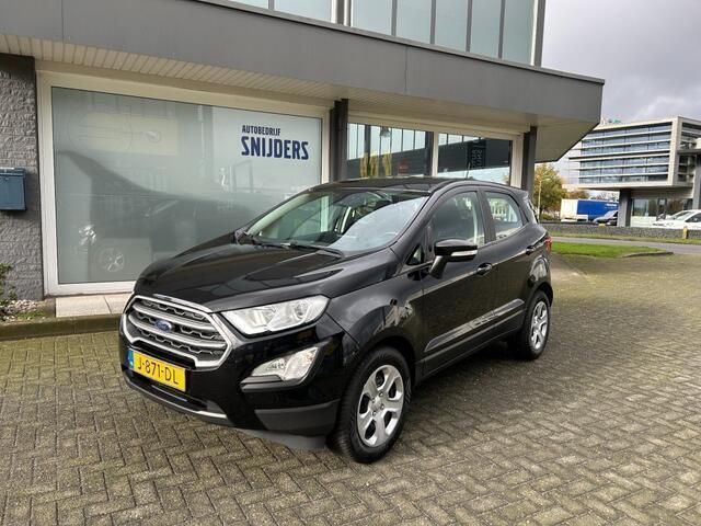 Zwart Gebruikt 2020 Ford Ecosport SUV | € 9.850 - Afbeelding 1/4