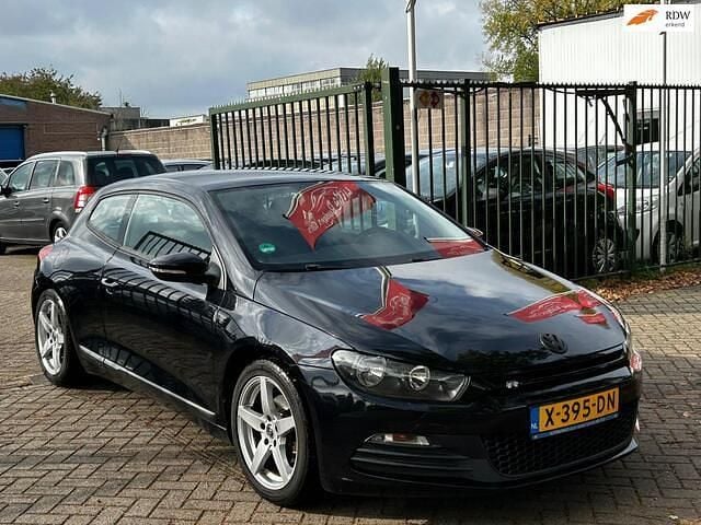 Zwart Gebruikt 2009 VW Scirocco Coupé | € 7.499 (Goede deal) - Afbeelding 1/4