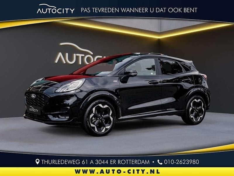 Grijs Gebruikt 2024 Ford Puma ST-Line X SUV | € 30.750 (Duur) - Afbeelding 1/4