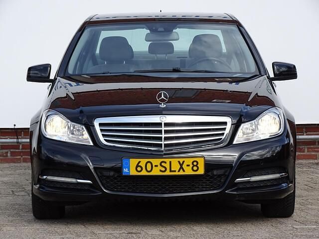 Occasion Mercedes C180 Business 156 PK (114 kW) 2011 Zwart, metallic lak Sedan