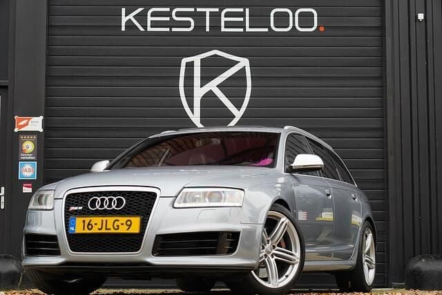 Grijs Gebruikt 2008 Audi RS6 Ambition Stationwagen | € 25.950 - Afbeelding 1/2