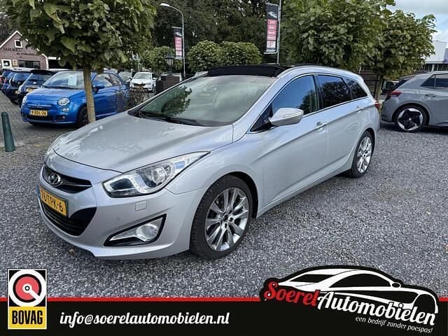 Grijs Gebruikt 2012 Hyundai i40 Sedan | € 8.950 (Eerlijke prijs) - Afbeelding 1/4