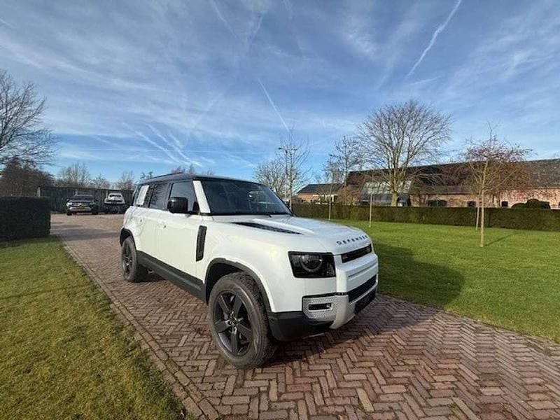 Wit Occasion 2021 Land Rover Defender SUV | € 65.000 (Goede deal) - Afbeelding 1/4