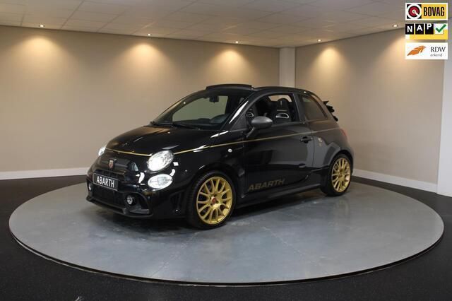 Zwart Gebruikt 2021 Abarth 595C Cabriolet | € 27.440 (Eerlijke prijs) - Afbeelding 1/4