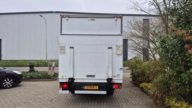 Occasion Opel Movano 99 PK (72 kW) 2007 Wit Van