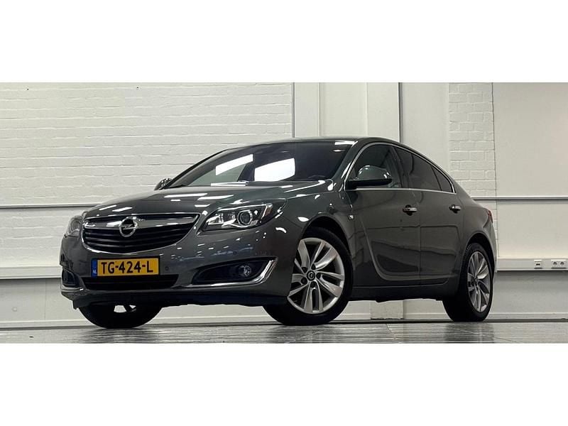 Occasion Opel Insignia Innovation 140 PK (102 kW) 2017 Grijs Hatchback