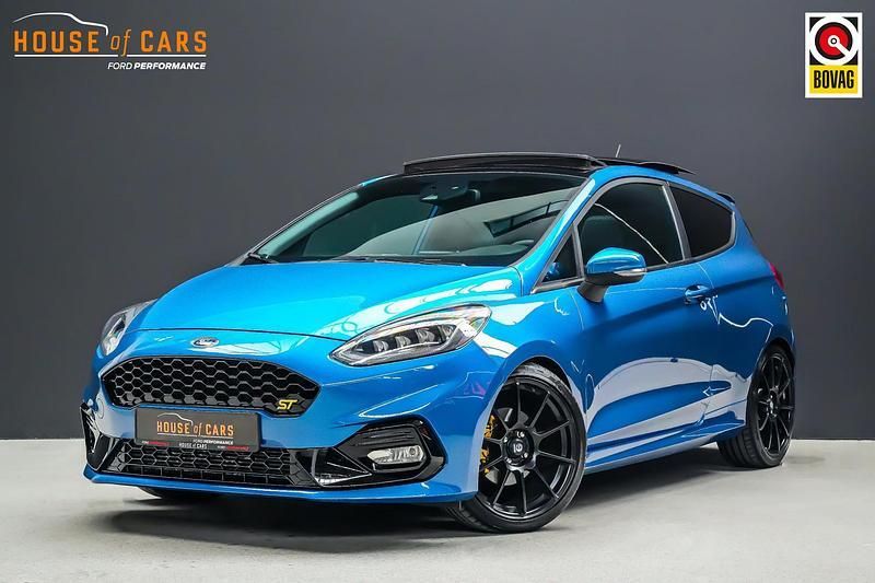 Blauw Gebruikt 2019 Ford Fiesta Performance Edition Hatchback | € 24.290 (Iets duurder) - Afbeelding 1/4