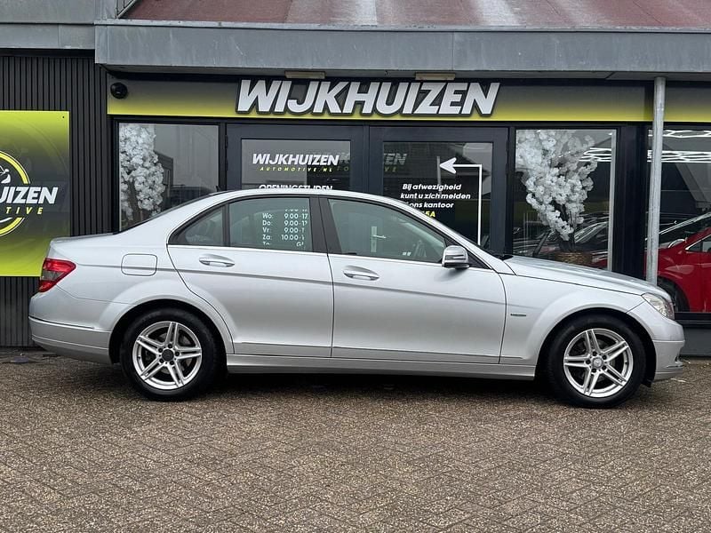 Occasion Mercedes C180 Avantgarde 157 PK (115 kW) 2010 Grijs Sedan