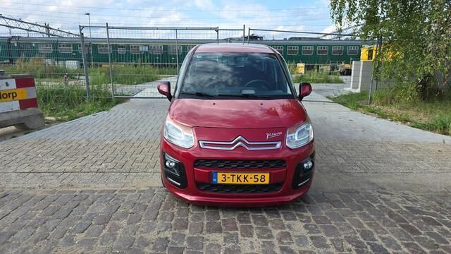Occasion Citroën C3 Picasso Tendance 120 PK (88 kW) 2014 Rood, metallic lak MPV