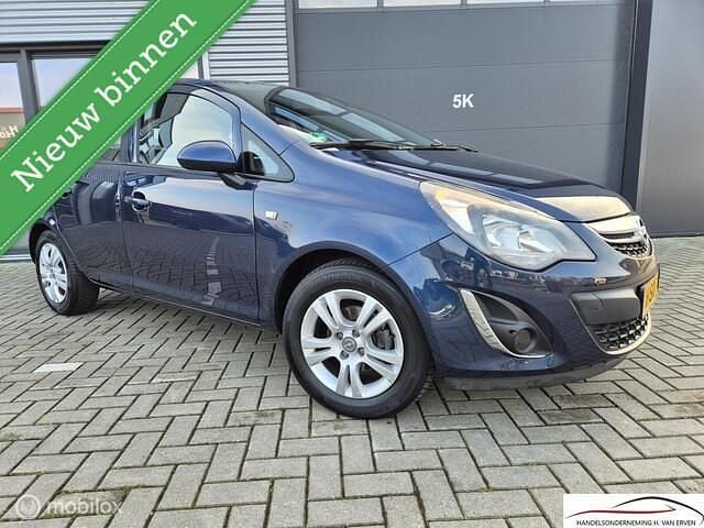Blauw Occasion 2013 Opel Corsa Design Edition Hatchback | € 4.700 (Eerlijke prijs) - Afbeelding 1/4