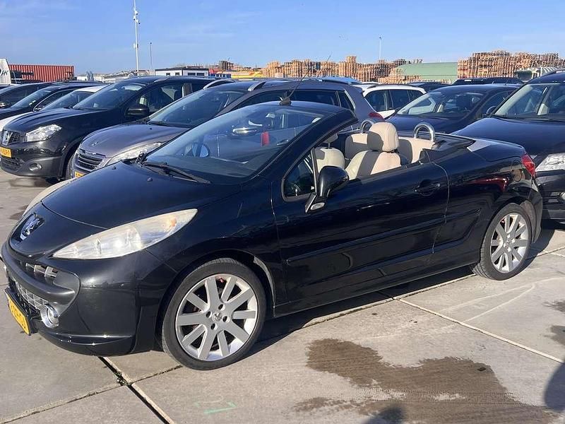Occasion Peugeot 207 Sport 150 PK (110 kW) 2008 Zwart Cabriolet