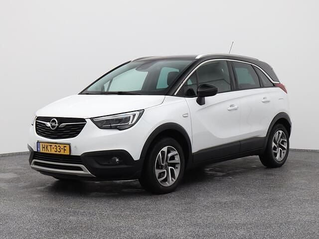 Wit (metallic) Gebruikt 2020 Opel Crossland X Innovation SUV | € 14.900 (Goede deal) - Afbeelding 1/4