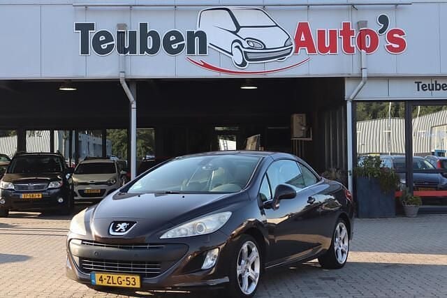 Bruin Gebruikt 2009 Peugeot 308 CC Cabriolet | € 2.985 - Afbeelding 1/4