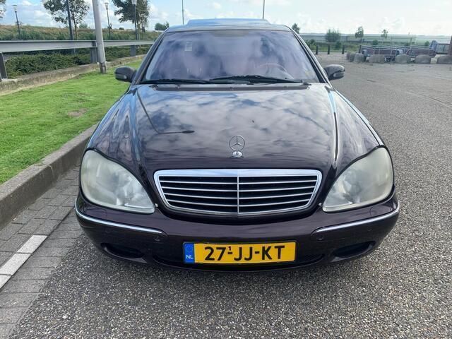 Occasion Mercedes S500 306 PK (225 kW) 2002 Rood Sedan