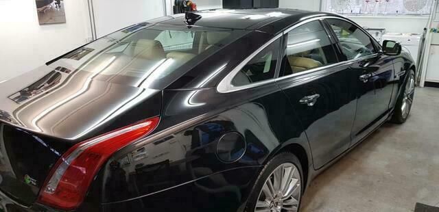 Occasion Jaguar XJ Portfolio 275 PK (202 kW) 2013 Zwart Sedan