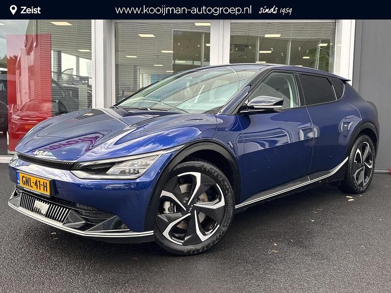 Blauw Occasion 2024 Kia EV6 Advance SUV | € 40.845 (Eerlijke prijs) - Afbeelding 1/4