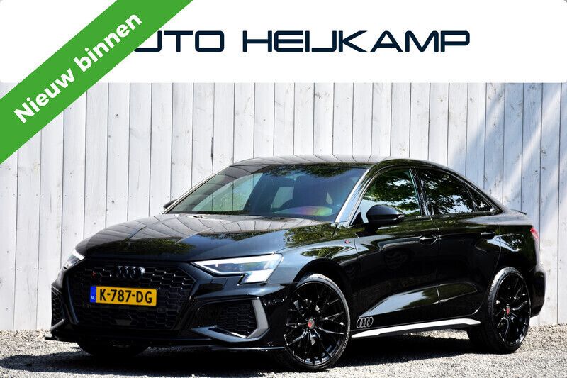 Zwart Gebruikt 2020 Audi A3 e-tron S-Line Hatchback | € 28.950 (Eerlijke prijs) - Afbeelding 1/4