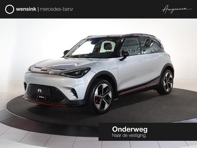 Zilver Nieuw 2025 Smart #1 Brabus SUV | € 41.500 (Eerlijke prijs) - Afbeelding 1/4