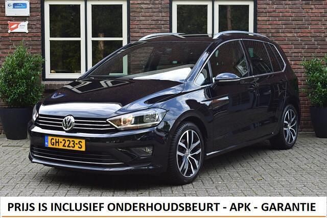 Zwart Gebruikt 2015 VW Golf Sportsvan Edition MPV | € 12.749 (Eerlijke prijs) - Afbeelding 1/4