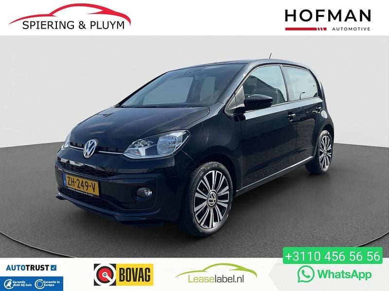 Zwart Gebruikt 2019 VW up! high up! Hatchback | € 12.440 (Eerlijke prijs) - Afbeelding 1/4