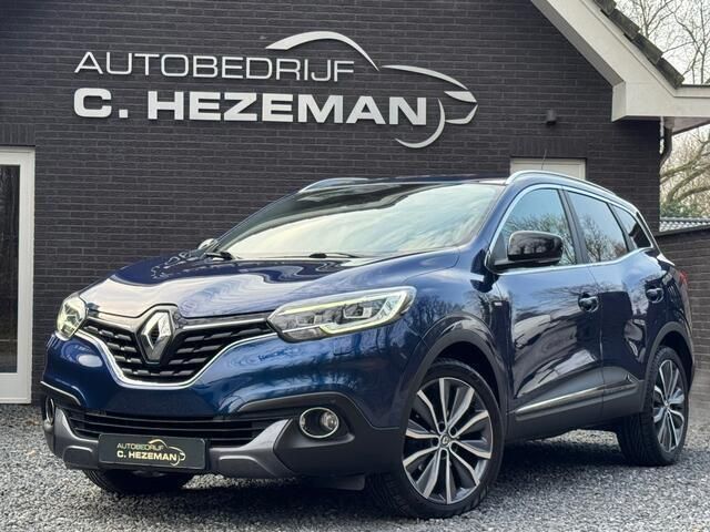 Blauw, metallic lak Gebruikt 2017 Renault Kadjar Bose Edition SUV | € 15.945 (Iets duurder) - Afbeelding 1/4
