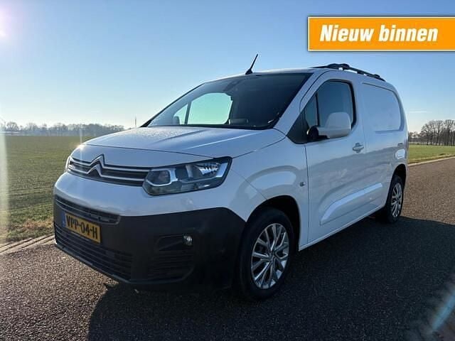 Wit Gebruikt 2019 Citroën Berlingo MPV | € 9.750 (Super prijs) - Afbeelding 1/4