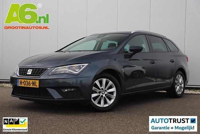 Grijs Gebruikt 2020 Seat Leon ST Beats Stationwagen | € 13.999 (Eerlijke prijs) - Afbeelding 1/4