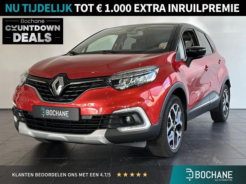 Rood Gebruikt 2018 Renault Captur Edition One SUV | € 11.495 (Eerlijke prijs) - Afbeelding 1/4
