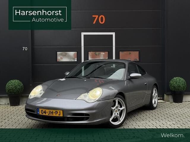 Grijs Occasion 2002 Porsche 911 Carrera 4 Coupé | € 28.750 (Super prijs) - Afbeelding 1/4