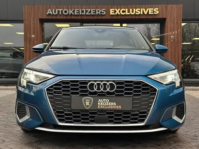 Occasion Audi A3 Sportback e-tron 204 PK (150 kW) 2022 Blauw Hatchback