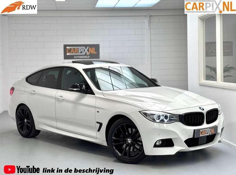 Wit Gebruikt 2014 BMW 335 Gran Turismo M Sport Hatchback | € 21.450 - Afbeelding 1/4