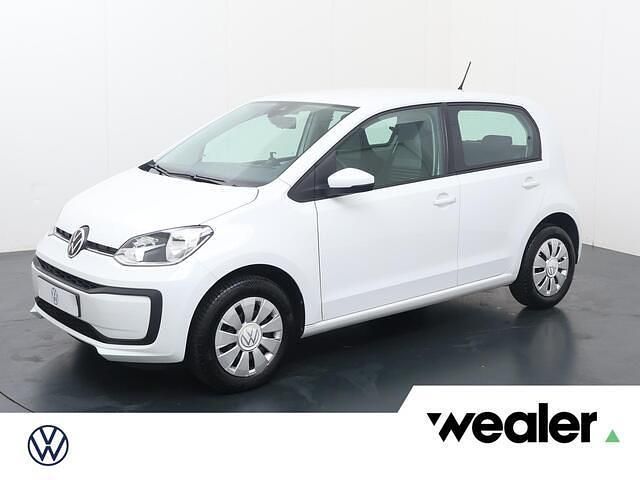 Wit Occasion 2021 VW up! Hatchback | € 10.440 (Goede deal) - Afbeelding 1/4