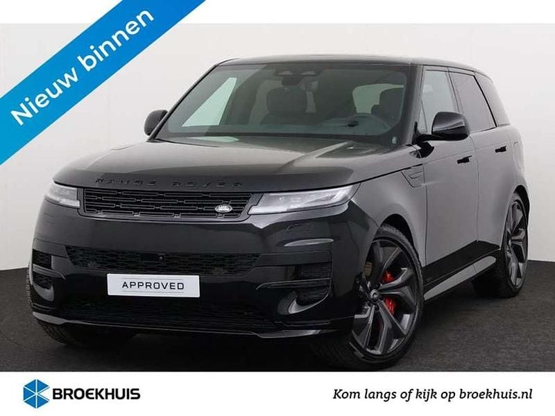Zwart, metallic lak Gebruikt 2024 Land Rover Range Rover Sport Autobiography SUV | € 139.800 (Iets duurder) - Afbeelding 1/4