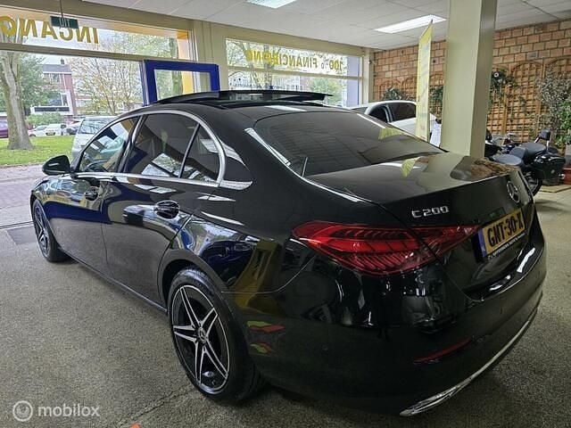 Occasion Mercedes C200 Luxury 204 PK (150 kW) 2022 Zwart Sedan